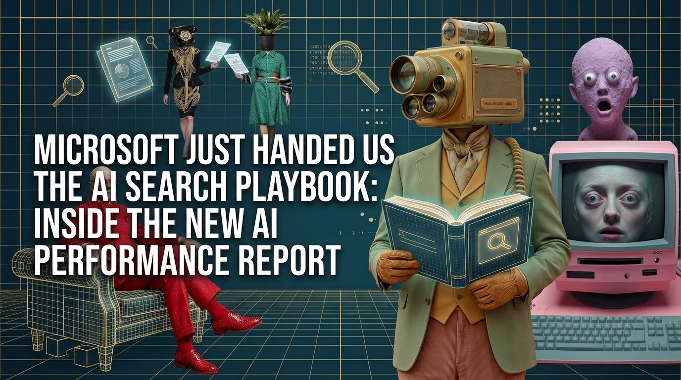 Microsoft Just Handed Us the AI Search Playbook: Inside the New AI Performance Report 4 Microsoft Just Handed Us the AI Search Playbook: Inside the New AI Performance Report